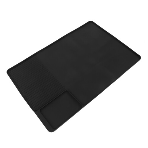 Tappetino Silicone per Macchina Caffè, Anticalore e Drenante 1