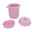 (Pink) Pompoen Vorm Bacon Filter Silicone Roze 4