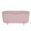 (Pink) Cotton Swabs Organizer 3 Grids Dispenser Dust Resistant White 1