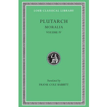 Moralia IV by Plutarch Hardcover Book
