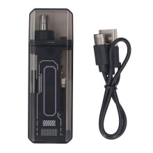 (Black) Elektrischer Nasenhaartrimmer, wiederaufladbar, schwarz