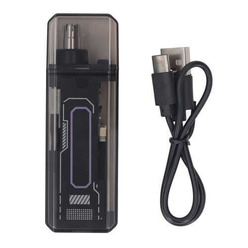 (Black) Taglianosos elettrico ricaricabile nero