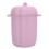 (Pink) Pompoen Vorm Bacon Filter Silicone Roze 3