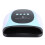 (EU Plug) 256W LED-Nagellampe, 3 Timer, Dual-Licht, EU-Stecker 2
