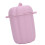 (Pink) Pompoen Vorm Bacon Filter Silicone Roze 5