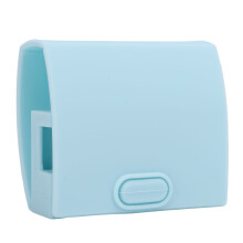 (Blue) Silikon-Nageldrill-Bit-Halterung faltbar Organizer Schwarz