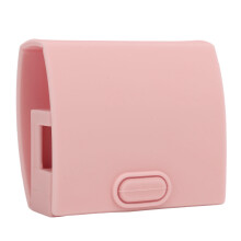 (Pink) Silikon-Nageldrill-Bit-Halterung faltbar Organizer Schwarz