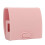 (Pink) Silicone Nail Drill Bit Holder Foldable Organizer Case Black 1