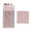 9 Pezzi Pennelli Nail Art Gel UV Piatti 1