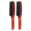 2x Houten Scheerborstel & Baardkam Set 1