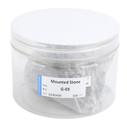 100pcs Quartz Nail Drill Bits Manicure Heads