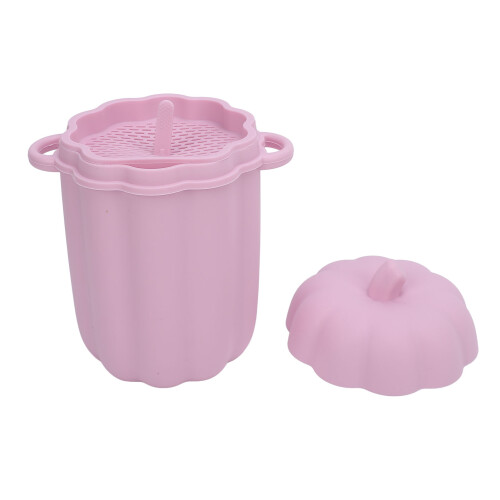 (Pink) Pompoen Vorm Bacon Filter Silicone Roze 1