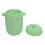 (Green) Pompoen Vorm Bacon Filter Silicone Roze 3