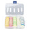 200Pcs Foot File 25mm Reusable Nail Buffer Discs 4
