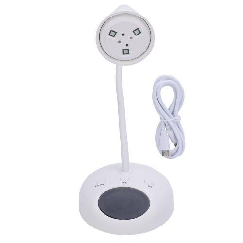 Lampada Unghie Gooseneck con 3 Chips