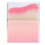 (Pink Gradient) Flache Make-up-Bürste, tragbar, weich, für Foundation 1