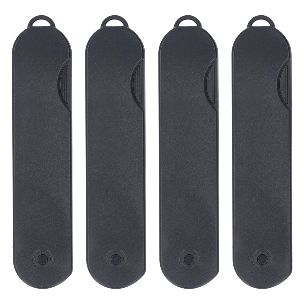 4 Pcs Folding Pocket Hair Comb Fine Wide Tooth Grooming Portable