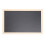 2x Chalkboard Houten Frame + 6 Pcs Pins 3