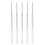 5x Nail Art Dotting Pen Embossing Tool 1