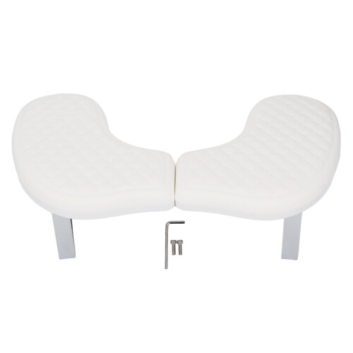 (White) Detachable U-Shape PU Nail Arm Rest for Salon/Home