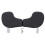 (Black) Detachable U-Shape PU Nail Arm Rest for Salon/Home 1