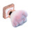 (Gold) Nagelstaubpinsel, weich, silber 4