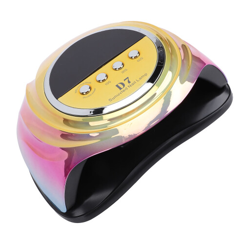 (US Plug) LED nagellamp automatische sensor hoog vermogen droger US plug 2