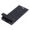 (Black) Silikon-Nageldrill-Bit-Halterung faltbar Organizer Schwarz 4