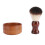 Kit Spazzola Barba e Capelli da Viaggio 1