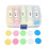 200Pcs Foot File 25mm Reusable Nail Buffer Discs 3