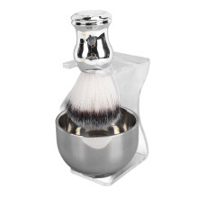 Kit Pennetta Barba con Ciotola e Supporto