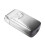 (Silver) Electric Foil Clipper LED Adjustable Double Foils Silver 3