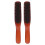 2x Houten Scheerborstel & Baardkam Set 2