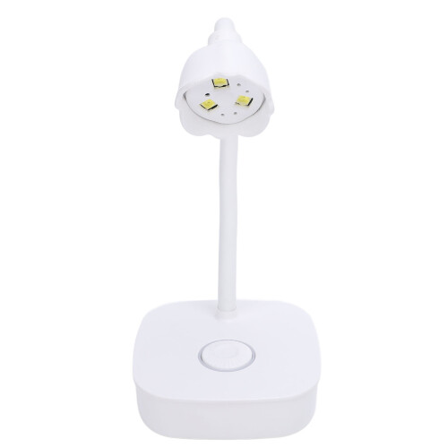 LED-Nagellampe mit Gänsehals, 3 USB-Anschlüsse 1