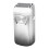 (Silver) Electric Foil Clipper LED Adjustable Double Foils Silver 5