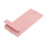 (Pink) Silicone Nail Drill Bit Holder Foldable Organizer Case Black 3