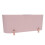 (Pink) Cotton Swabs Organizer 3 Grids Dispenser Dust Resistant White 5