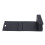 (Black) Silikon-Nageldrill-Bit-Halterung faltbar Organizer Schwarz 2