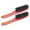 2x Houten Scheerborstel & Baardkam Set 5
