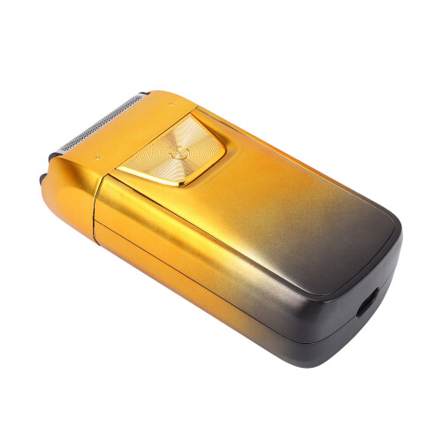 (Gold) Electric Foil Clipper LED Adjustable Double Foils Silver 2