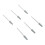 100pcs Quartz Nail Drill Bits Manicure Heads 5