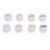 Set Smalto Gel 8pcs 5g + Colla Strass 1