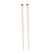 2x Schuine eyeliner penseel ultra dun