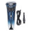 Elektrischer Barttrimmer 3 Köpfe 6200U/min USB wasserdicht 1