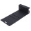 (Black) Silikon-Nageldrill-Bit-Halterung faltbar Organizer Schwarz 3
