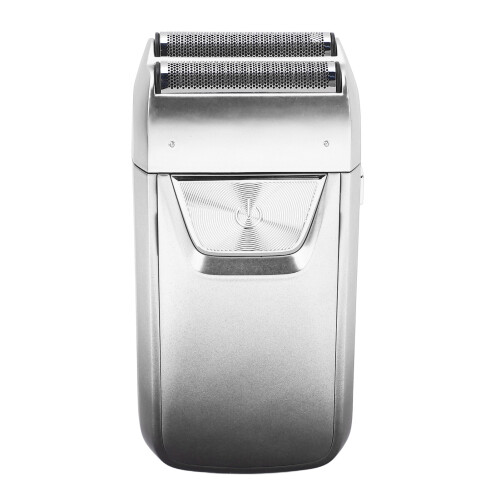(Silver) Electric Foil Clipper LED Adjustable Double Foils Silver 1