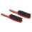 2x Houten Scheerborstel & Baardkam Set 4