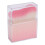 (Pink Gradient) Flache Make-up-Bürste, tragbar, weich, für Foundation 2