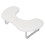 (White) Detachable U-Shape PU Nail Arm Rest for Salon/Home 4