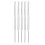 5x Nail Art Dotting Pen Embossing Tool 2
